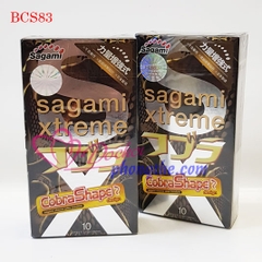 Bao cao su Sagami Xtreme Cobra  - Nhật Bản