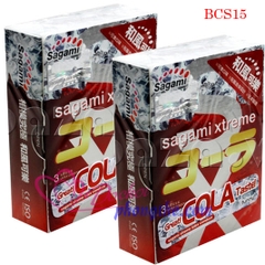 Bao cao su Sagami Xtreme Cola - Hương thơm độc đáo quyến rũ