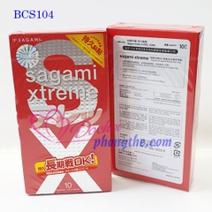 Bao cao su Sagami Xtreme Feel Long