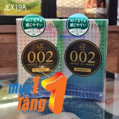 Bao Cao Su Jex 0.02mm cực siêu mỏng