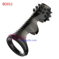 Tăng Cường Bản Lĩnh Giường Chiếu – Bao Đôn Dên Gai Quai Đeo Hỗ Trợ Mạnh Mẽ