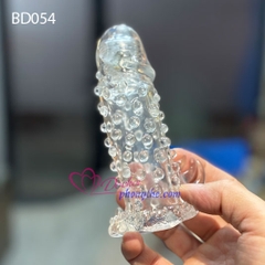 Bao đôn dên rung gắn bi massage – Thiết kế co giãn, dễ sử dụng