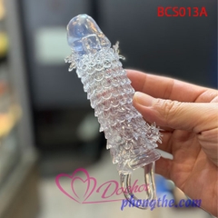 Bao đôn dên vẩy rồng có quai đeo – Thiết kế ma sát 360°, nâng tầm cảm xúc đôi lứa