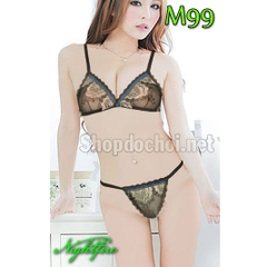 Bộ đồ lót nữ gợi cảm M99