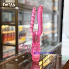 Dương vật giả rung 2 đầu Double Pleasure