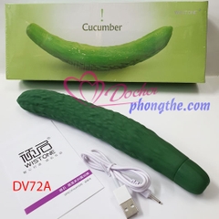 Cu giả Dưa Chuột rung cực mạnh Cucumber