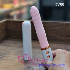 Cu giả rung thụt nhỏ xinh cầm tay – Rung mạnh, thụt sướng cực đã