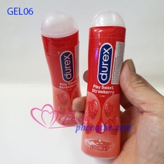 Gel bôi trơn Durex Play Strawberry hương dâu tây quyến rũ