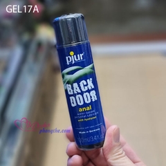 Gel bôi trơn hậu môn gốc nước Pjur Back Door Anal 100ml