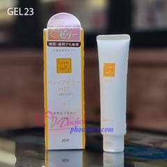 Gel Bôi Trơn Jex Luve Jelly Hot Nhật Bản Chính Hãng | Ấm Áp & Mịn Màng