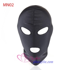 Mặt Nạ Vải Trùm Kín Đầu – Phụ Kiện Gợi Cảm Cho Cuộc Chơi Bí Ẩn