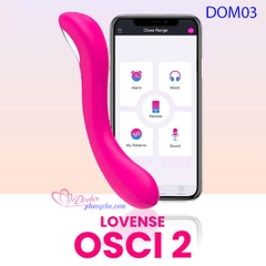 Dụng cụ kích thích điểm G cao cấp Lovense Osci 2