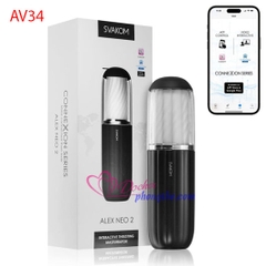 Máy thủ dâm tự động cho nam Svakom Alex Neo 2 điểu khiển qua App