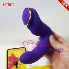 Ngón tay Leten Finger Vibrator rung móc tỏa nhiệt