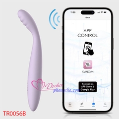 Cây rung tình yêu Svakom Cici 2 sưởi ấm điều khiển qua App