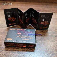 Gel Bôi Chống Xuất Tinh Sớm Power – Công Thức Từ Hàn Quốc, Dễ Sử Dụng