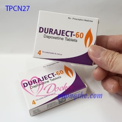 Thuốc uống trị xuất tinh sớm Duraject-60