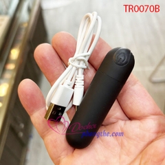 Viên đạn tình yêu rung 10 chế độ cực mạnh, sạc pin