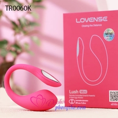 Lovense Lush Mini – Trứng Rung Cao Cấp, Êm Mượt, Kết Nối Điện Thoại