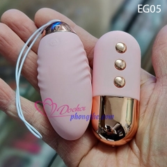 Trứng rung không dây điều khiển từ xa có sưởi ấm LiLo