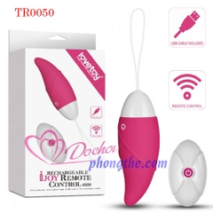 Trứng rung cao cấp điều khiển xa Lovetoy iJoy