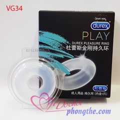 Vòng silicon Durex chống xuất tinh sớm