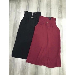 Đầm silk cát F21 xuất xịn
