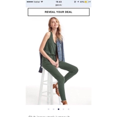 Jumsuit #GAP hàng xịn