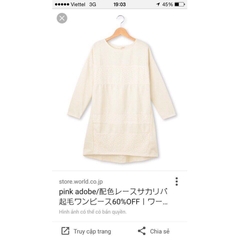 Đầm sale