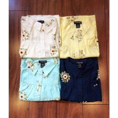 Sơmi linen thêu cực xinh