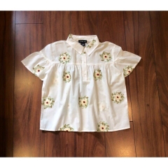 Sơmi linen thêu cực xinh