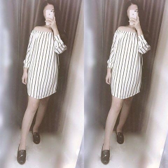 Đầm bẹt vai F21 hàng xuất dư.