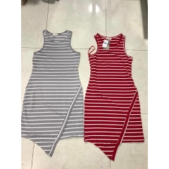 Đầm body thun cotton hàng xuất dư