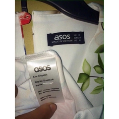 Đầm asos xuất dư voan cát, lót thun lụa.