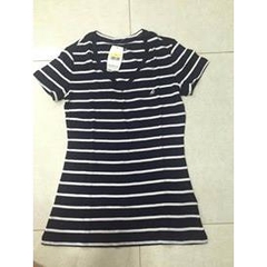 Nautica V leck T-shirt