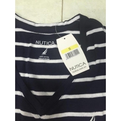 Nautica V leck T-shirt