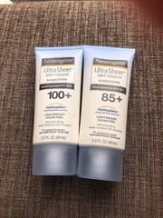 Kem chống nắng Neutrogena Ultra Sheer Dry Touch Suncreen spf 85-100
