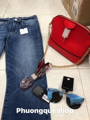 Jean sneakpeek ống pat xuất xịn