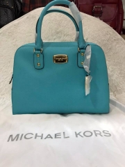 MK SATCHEL GENUINE LEATHER SZ L