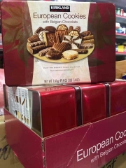Bánh kirkland european cookies 1.4 kg - USA