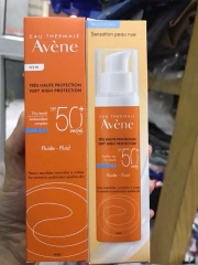 Kem chống nắng Avene Cleanance Solaire SPF 50+ mẫu mới 2018