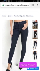 Jean đen just usa xuât xịn