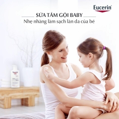 EUCERIN - SỮA TẮM GỘI CHO BÉ