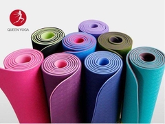 Thảm tập Yoga cao cấp TPE 2 lớp 