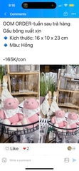 Gấu bông xịn đã về