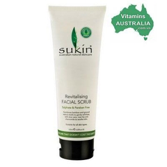 KEM TẨY TẾ BÀO DA CHẾT VÀ TÁI TẠO DA FACIAL SCRUB SUKIN 125ML 