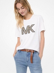 Áo thun cotton M.K hàng chuyền chuẩn đẹp