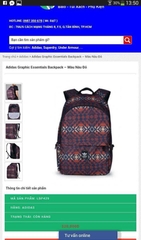 A.di.das Graphic Essensial Backpack