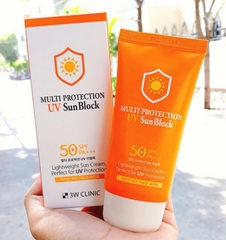 kem-chong-nang-multi-protection-uv-sun-block-spf-50-3w-clinic