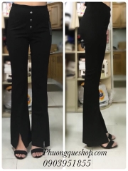 Quần ống pat F21 xuất chuẩn! Full tag 